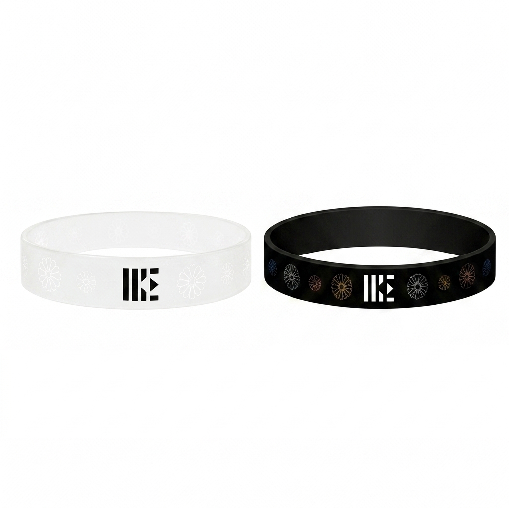【IKE THE LIVE2】Rubber Band（クリア／黒）